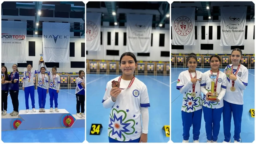 Muğla Büyükşehir Belediyesi Okçuları Türkiye Şampiyonu Oldu