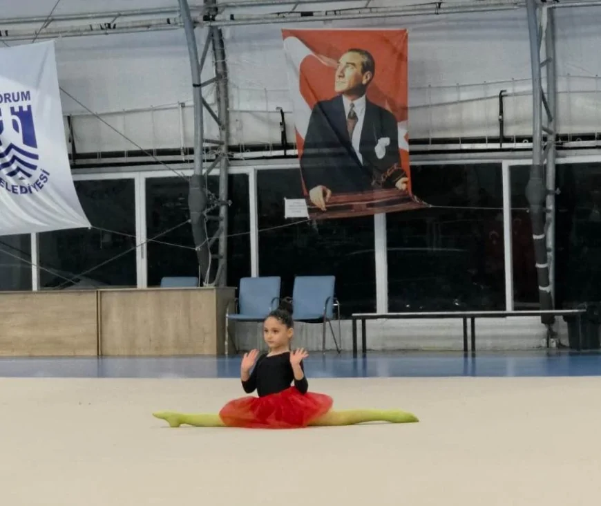 Yalıkavak Spor Kulübü Cimnastik Akademisi Yıl Sonu Gösterisi Büyük İlgi Gördü