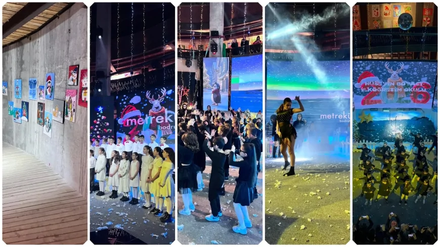 Metreküp Bodrum’da Winter Light – Yeni Yılın Işığı Başladı