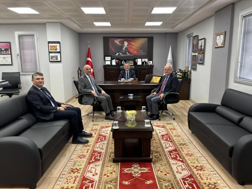 Zonguldak Ve Milas Ticaret Odaları Arasında İş Birliği Görüşmesi