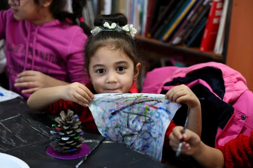 Bodrum Belediyesi’nden Çocuklara Yılbaşı Atölyesi