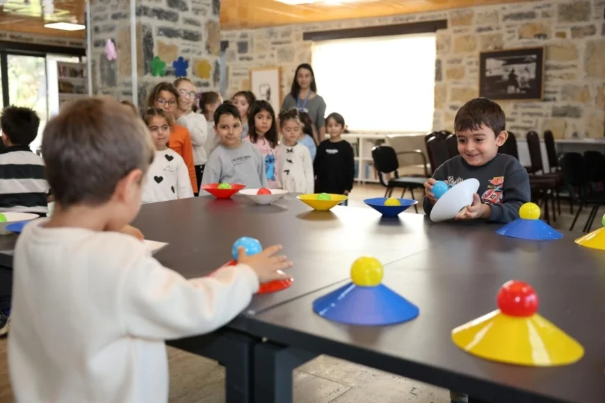 Bodrum Belediyesi’nden Çocuklara Yılbaşı Atölyesi