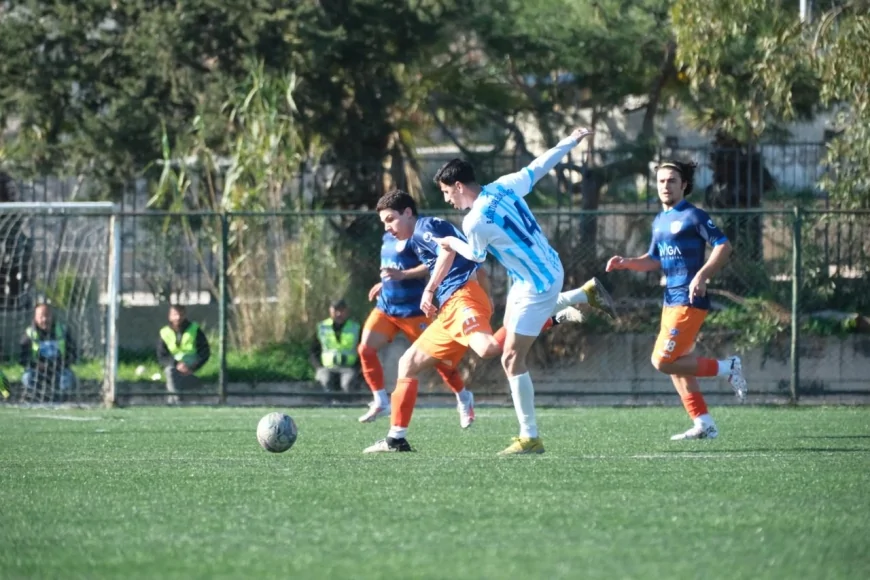 Ortakent Yahşi Sk Süper Amatör Lig’e Yükselen İlk Takım Oldu