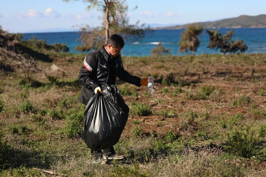 Marmaris’te “Birlikte Sür, Birlikte Temizle” Etkinliğiyle Çevreye Güçlü Mesaj