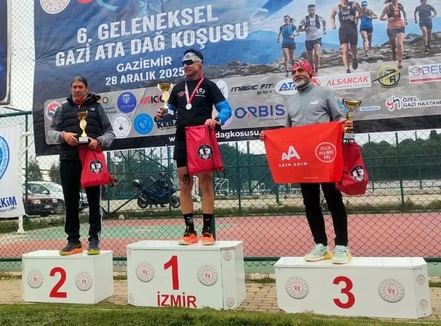 Bodrumlu Atletler Gazi Ata Dağ Koşusu’ndan 4 Kupayla Döndü