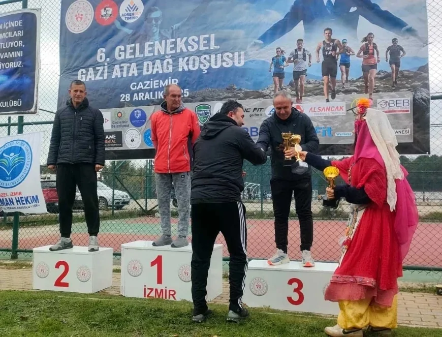 Bodrumlu Atletler Gazi Ata Dağ Koşusu’ndan 4 Kupayla Döndü