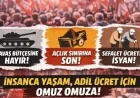Bodrum’da "İnsanca Yaşam" Yürüyüşü: Emek ve Demokrasi Güçleri Alanlara İniyor