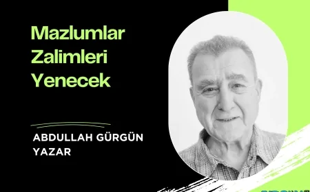 Mazlumlar Zalimleri Yenecek