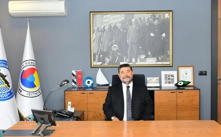 Bodrum Ticaret Odası Başkanı Mahmut Serdar Kocadon’dan 10 Ocak Çalışan Gazeteciler Günü Mesajı