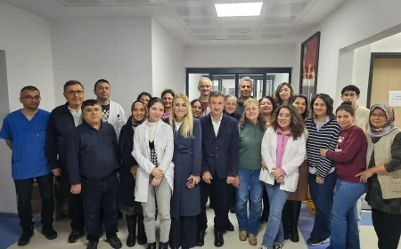 İl Sağlık Müdürü Dr. Eriş Başaran Akça’dan Menteşe’de Yeni Sağlık Tesislerine İnceleme Ziyareti