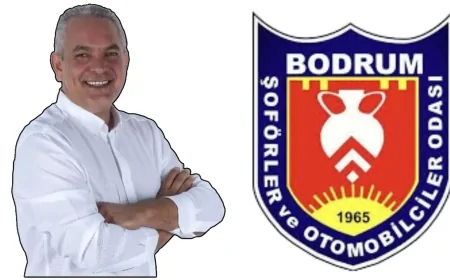 Yılmaz Kurtçu Adaylıktan Çekildi, Bodrum Şoförler Odası Seçiminde Sait Duman’a Destek Açıklaması