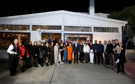 Başkan Mandalinci: “Basının Kalemi De Fikri De Hür Olmalıdır”