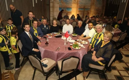 Bodrum Fenerbahçeliler Derneği Geleneksel Kahvaltı Buluşmasında Bir Araya Geldi
