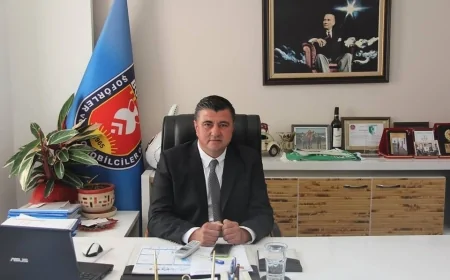 Bodrum Şoförler Ve Otomobilciler Esnaf Odası’nda Hasan Kablı Dördüncü Kez Başkan Seçildi