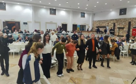 10. Bodrum Hamsi Festivali Gala Gecesi İle Başladı