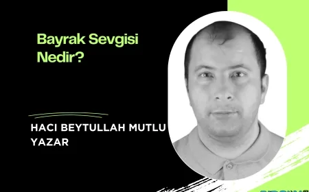 Bayrak Sevgisi Nedir?