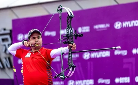Emircan Haney Yılın Okçusu Ödülüne Aday Gösterildi