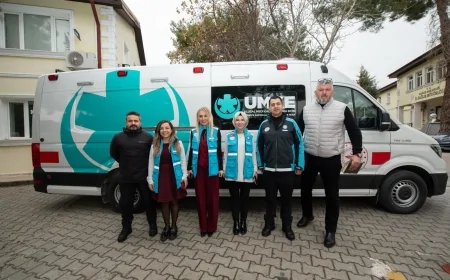 Muğla’ya UMKE Lojistik Aracı Tahsis Edildi