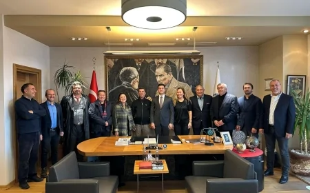 Tamer Mandalinci BOYD Yönetimini Ağırladı