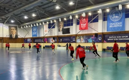 Üsküdar Belediyespor - Armada Praxis Yalıkavakspor Maçı Ne Zaman? Bodrum’un Perileri İstanbul’da Galibiyet Arıyor