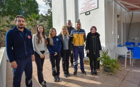 Bodrum Sağlıkta Güçleniyor: Yeni Ambulanslar Teslim Edildi Ve Saha İncelemeleri Tamamlandı