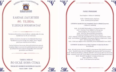Kardak Krizi’nin 30. Yılında Büyük Panel: Bodrum Denizciler Derneği’nden Tarihi Buluşma