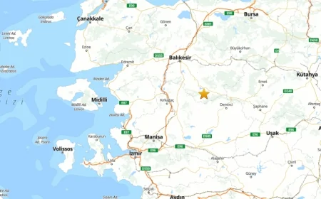 Balıkesir Sındırgı'da Korkutan Deprem: İstanbul Ve İzmir De Sallandı