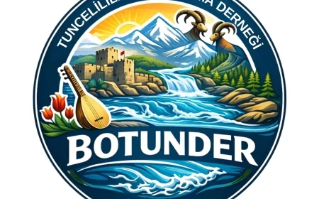 Bodrum’da Yeni Bir Dayanışma Köprüsü: Bodrum Tuncelililer Dayanışma Derneği Kuruldu