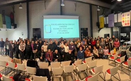 COP31 Tiyatrosuna Karşı Halkın Hakikati: Halkların İklim Zirvesi İstanbul’da Örgütleniyor