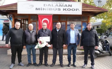 Dalaman’da Örnek Davranış: Başkan Sezer Durmuş’tan Duyarlı Şoföre Anlamlı Ödül