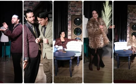 Bodrum'da Kahkaha Tufanı: Tiyatro Meftun "Şimdi Olmaz Sevgilim" İle Sezona Damga Vuruyor