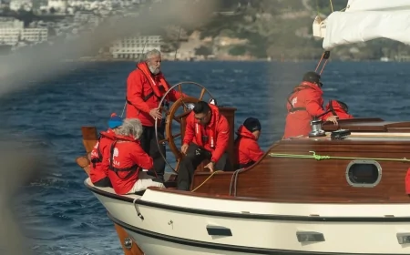 10. Yılında Tırhandil Cup Coşkusu: 3. Ayak Yarışları Bodrum Açıklarında Tamamlandı