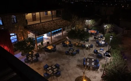 Eski Datça’da Gastronomi Sanatı: Azzurra İtalyan Mutfağını Tarihi Dokuda Buluşturuyor