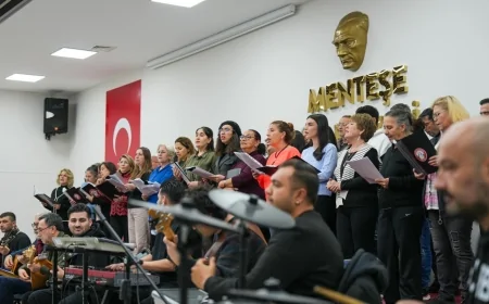 Menteşe’de Barış Manço Rüzgarı Esecek: Efsane Sanatçı Özel Konserle Anılıyor
