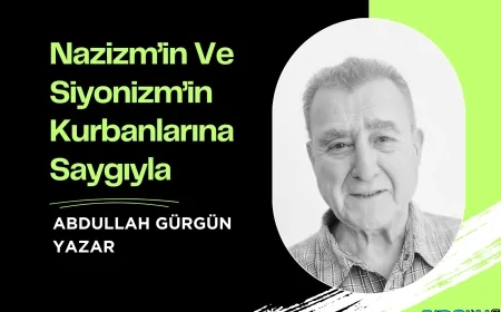 Nazizm’in Ve Siyonizm’in Kurbanlarına Saygıyla