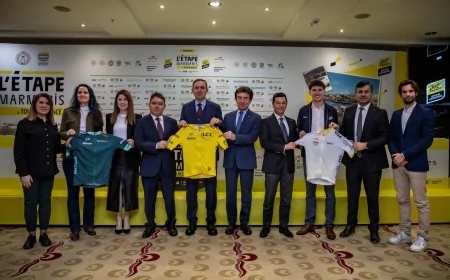 L’Étape By Tour De France Marmaris’e Geliyor: Dev Bisiklet Yarışı 7 Haziran’da Başlıyor
