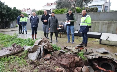 İçmeler Sel Felaketinde Skandal İhmal! Başkan Acar Ünlü’den Sert Tepki: Doğal Afet Değil İnsan Hatası!