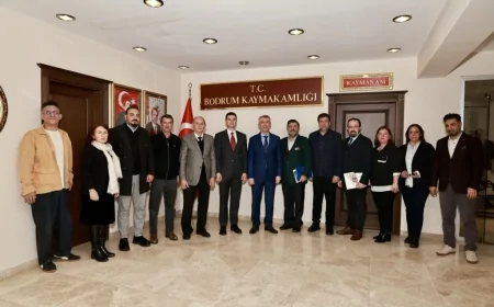 Bodrum Turizminde 2026 Seferberliği: Devler Masaya Oturdu, Yeni Platform Kuruldu!