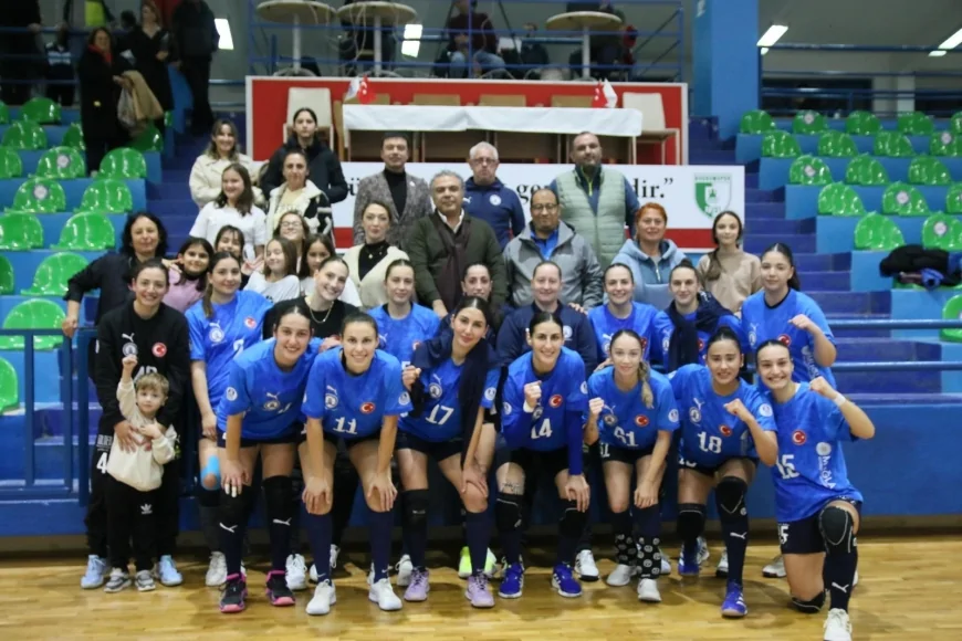 Armada Praxis Yalıkavak Spor’dan Farklı Galibiyet: 43-19