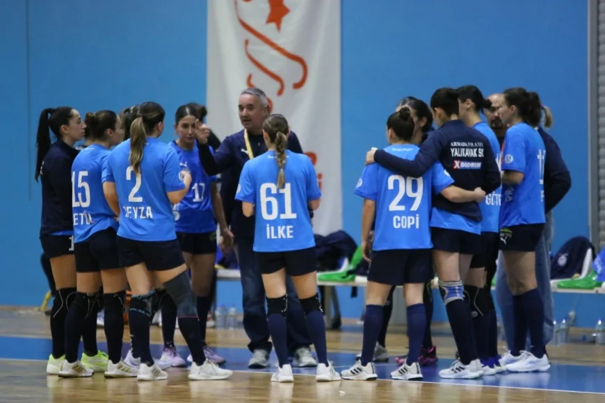 Armada Praxis Yalıkavak Spor’dan Farklı Galibiyet: 43-19