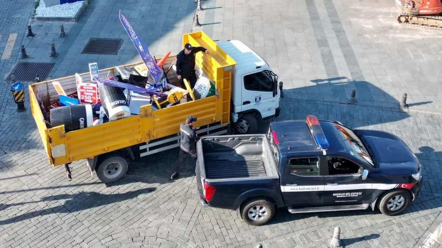 Bodrum’da Zabıta Ekiplerinden 2025’te Rekor Denetim Ve Ceza Uygulaması