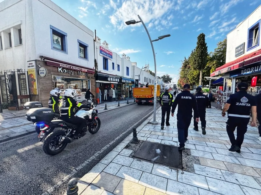 Bodrum’da Zabıta Ekiplerinden 2025’te Rekor Denetim Ve Ceza Uygulaması