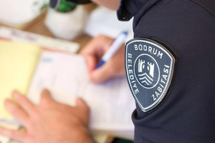 Bodrum’da Zabıta Ekiplerinden 2025’te Rekor Denetim Ve Ceza Uygulaması