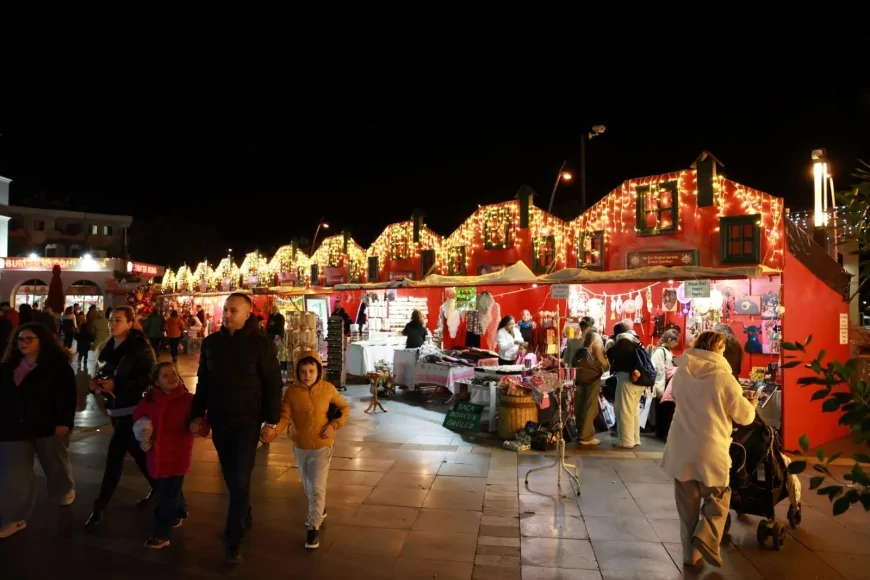 Türkiye’nin En Uzun Yeni Yıl Festivali Marmaris’te 33 Gün Süren Coşkuyla Sona Erdi