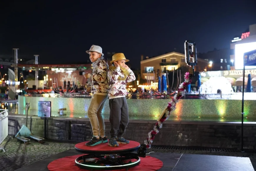 Türkiye’nin En Uzun Yeni Yıl Festivali Marmaris’te 33 Gün Süren Coşkuyla Sona Erdi