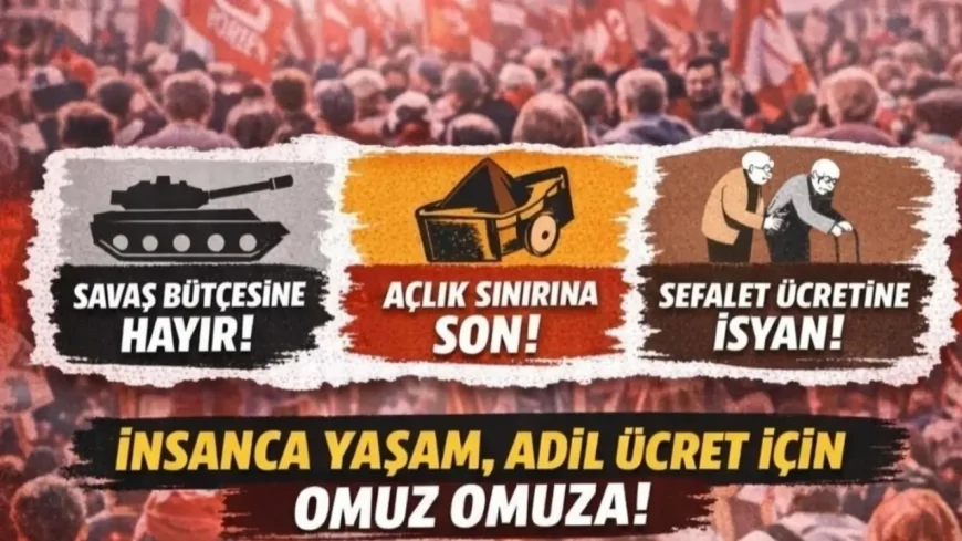 Bodrum’da "İnsanca Yaşam" Yürüyüşü: Emek ve Demokrasi Güçleri Alanlara İniyor