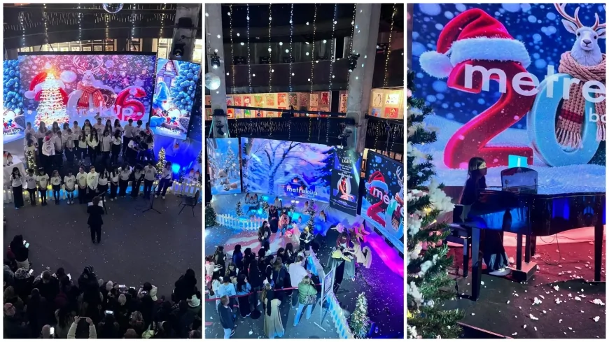 Metreküp Bodrum’da Winter Light – Yeni Yılın Işığı Etkinlikleri Yoğun İlgi Gördü