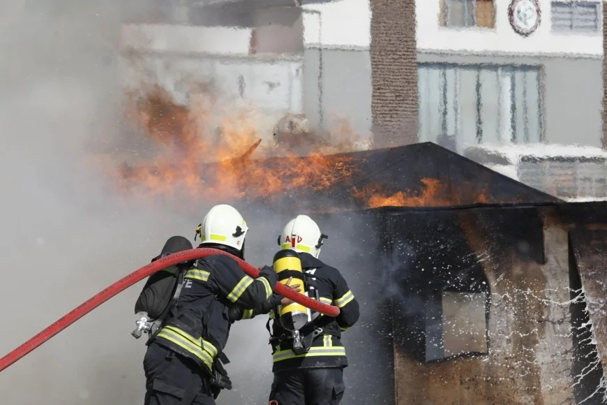 Muğla Büyükşehir Belediyesi İtfaiyesi 2025’te 4 Bin 811 Olaya Müdahale Etti