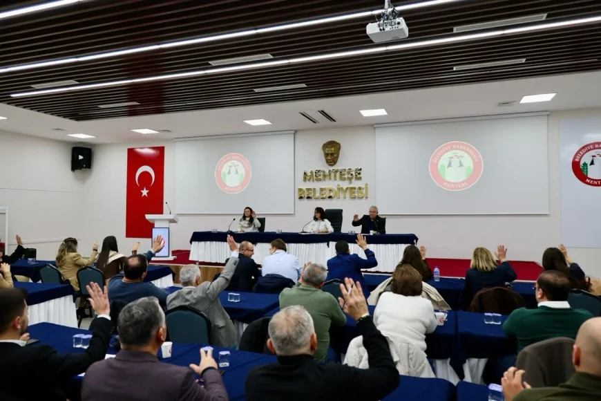 Menteşe Belediyesi 2026 Yılı Ocak Ayı Meclis Toplantısı Gerçekleştirildi