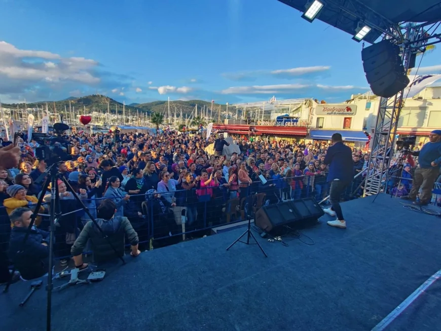 10. Bodrum Hamsi Festivali 18 Ocak’ta Bodrumlularla Buluşuyor